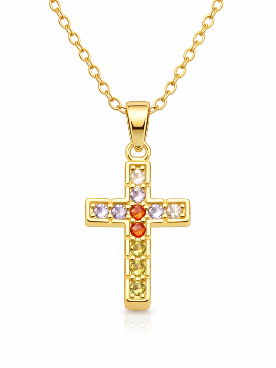 copy ofcopy ofcopy ofcopy ofCollier Ange & Étoile Rose Doré Plaqué Or 18K – Pendentif 30 mm