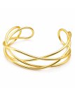 copy ofBracelet Jonc Large Plaqué Or 60 mm – Manchette Élégante Épaisseur 20 mm
