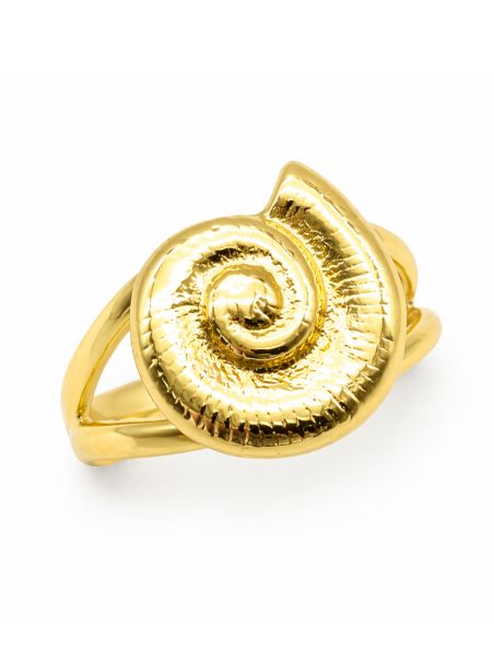 copy ofcopy ofBague dorée plaqué or 18K à double rangée de pierres rectangulaires – Anneau élégant et lumineux