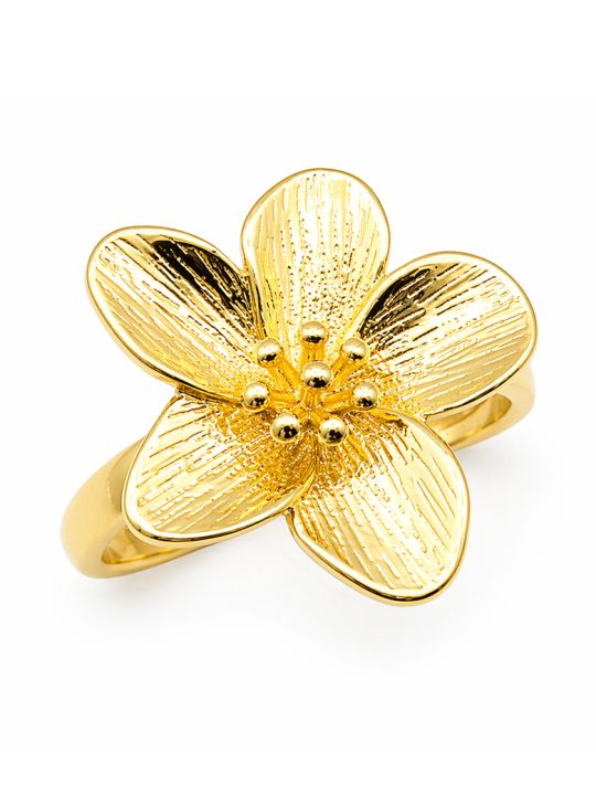 copy ofcopy ofcopy ofBague dorée plaqué or 18K à double rangée de pierres rectangulaires – Anneau élégant et lumineux