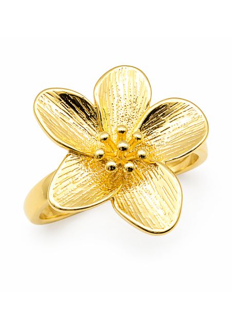 copy ofcopy ofcopy ofBague dorée plaqué or 18K à double rangée de pierres rectangulaires – Anneau élégant et lumineux