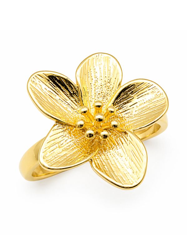 copy ofcopy ofcopy ofBague dorée plaqué or 18K à double rangée de pierres rectangulaires – Anneau élégant et lumineux
