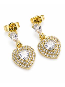 copy ofBoucles d’Oreilles Créoles Texturées Plaqué Or 18K Diamètre 30 mm