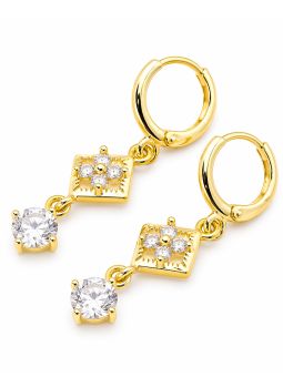 copy ofcopy ofBoucles d’Oreilles Créoles Texturées Plaqué Or 18K Diamètre 30 mm