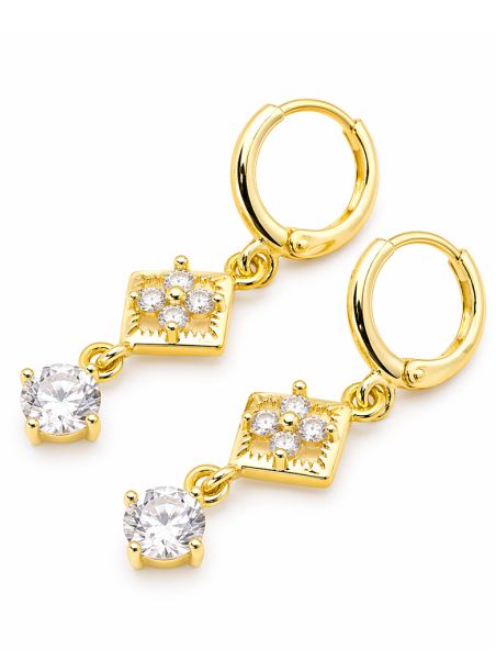 copy ofcopy ofBoucles d’Oreilles Créoles Texturées Plaqué Or 18K Diamètre 30 mm