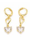 copy ofcopy ofcopy ofBoucles d’Oreilles Créoles Texturées Plaqué Or 18K Diamètre 30 mm