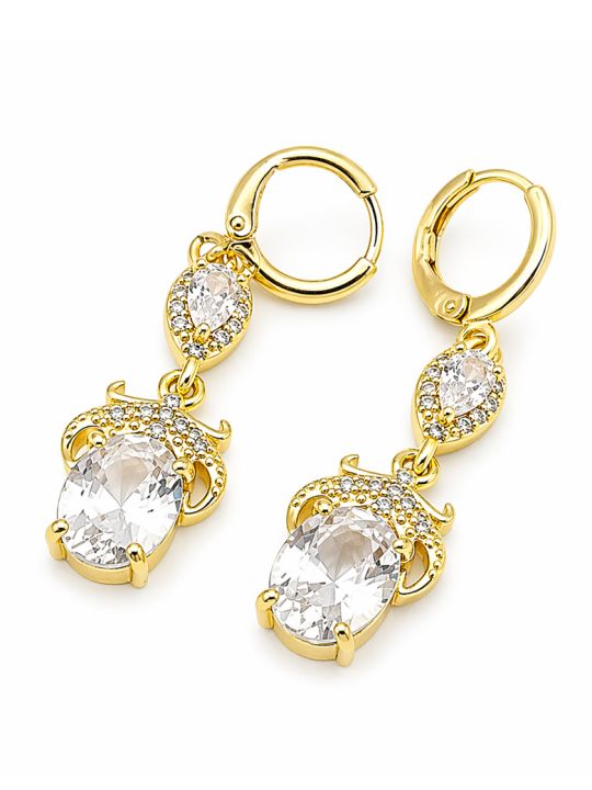 copy ofcopy ofcopy ofcopy ofBoucles d’Oreilles Créoles Texturées Plaqué Or 18K Diamètre 30 mm