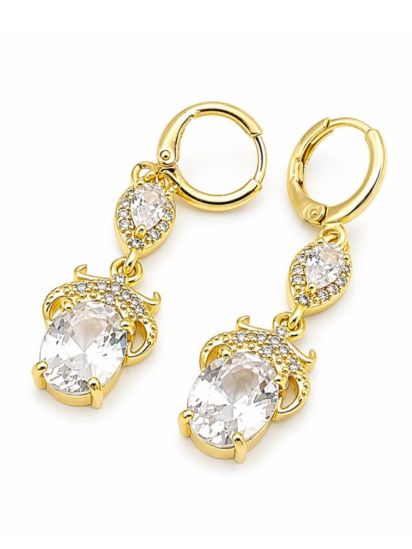 copy ofcopy ofcopy ofcopy ofBoucles d’Oreilles Créoles Texturées Plaqué Or 18K Diamètre 30 mm