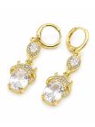 copy ofcopy ofcopy ofcopy ofBoucles d’Oreilles Créoles Texturées Plaqué Or 18K Diamètre 30 mm