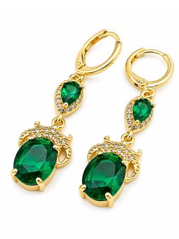 copy ofcopy ofBoucles d’Oreilles Créoles Texturées Plaqué Or 18K Diamètre 30 mm