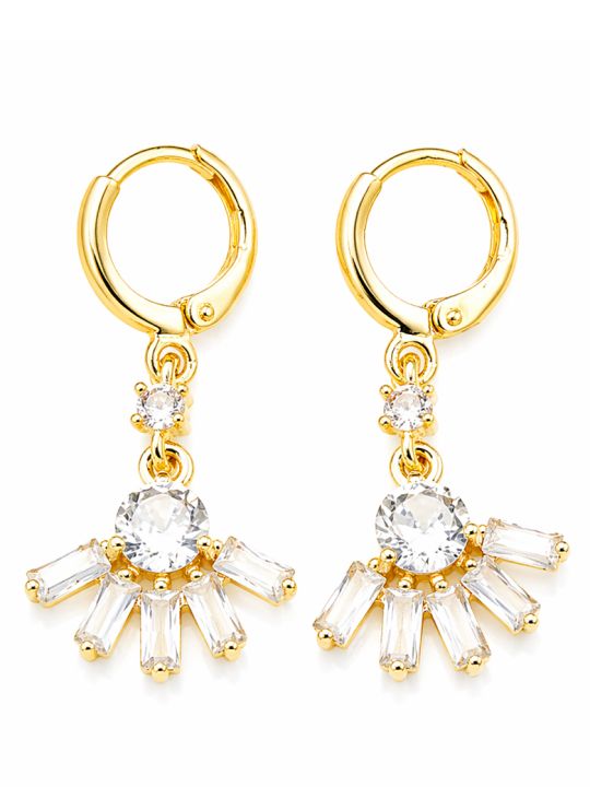 copy ofcopy ofcopy ofcopy ofcopy ofBoucles d’Oreilles Créoles Texturées Plaqué Or 18K Diamètre 30 mm