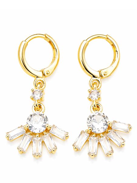 copy ofcopy ofcopy ofcopy ofcopy ofBoucles d’Oreilles Créoles Texturées Plaqué Or 18K Diamètre 30 mm