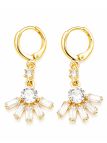 copy ofcopy ofcopy ofcopy ofcopy ofBoucles d’Oreilles Créoles Texturées Plaqué Or 18K Diamètre 30 mm