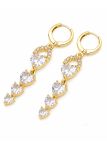 copy ofcopy ofcopy ofcopy ofBoucles d’Oreilles Créoles Texturées Plaqué Or 18K Diamètre 30 mm