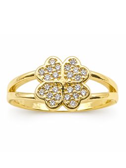 copy ofcopy ofBague Alliances Ovale Zirconiums Dorée Plaqué Or 18K Élégante