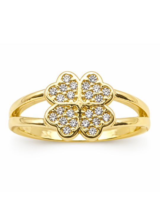 copy ofcopy ofBague Alliances Ovale Zirconiums Dorée Plaqué Or 18K Élégante