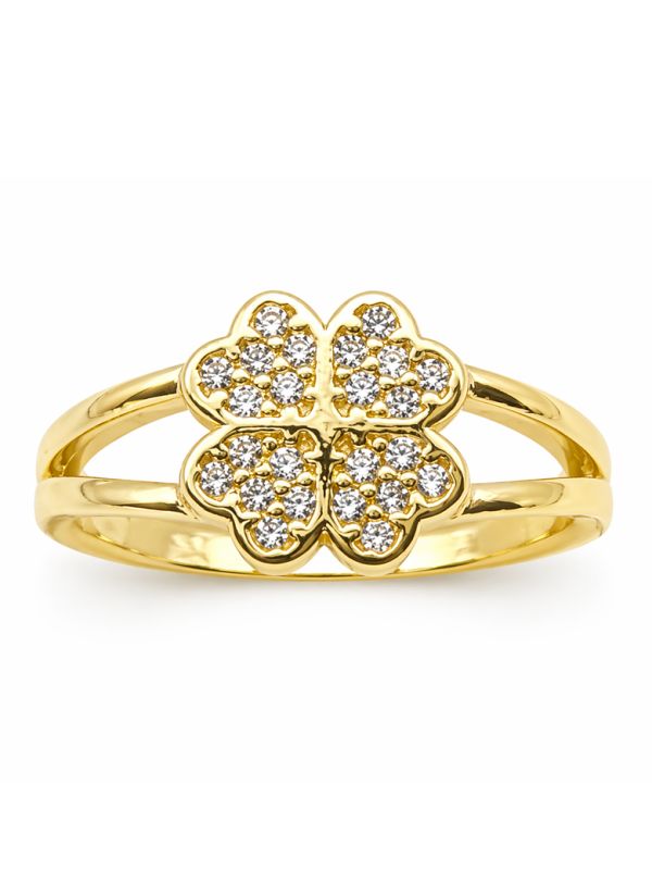 copy ofcopy ofBague Alliances Ovale Zirconiums Dorée Plaqué Or 18K Élégante
