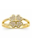 copy ofcopy ofBague Alliances Ovale Zirconiums Dorée Plaqué Or 18K Élégante