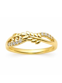 copy ofcopy ofBague Alliances Ovale Zirconiums Dorée Plaqué Or 18K Élégante