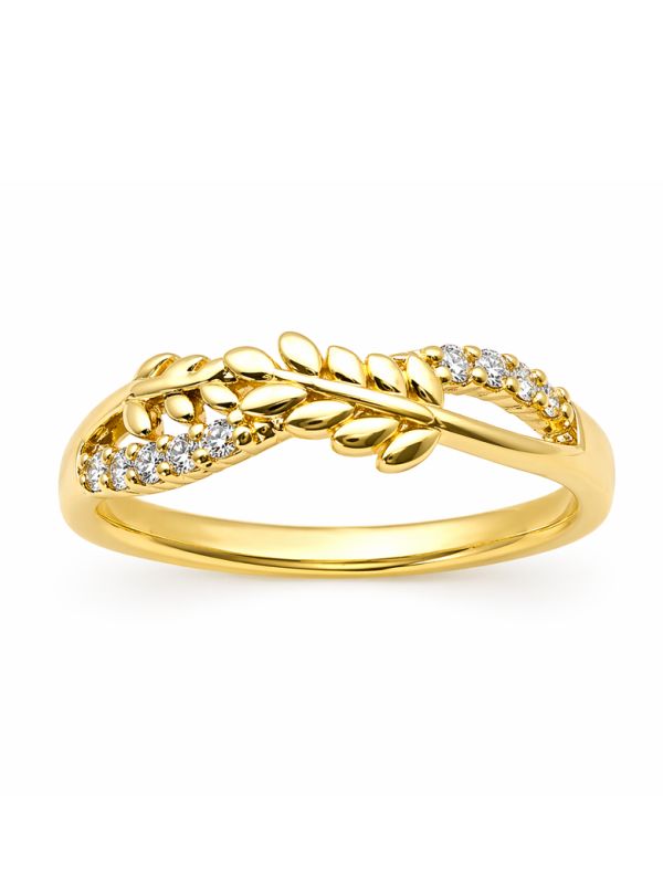 copy ofcopy ofBague Alliances Ovale Zirconiums Dorée Plaqué Or 18K Élégante