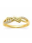 copy ofcopy ofBague Alliances Ovale Zirconiums Dorée Plaqué Or 18K Élégante
