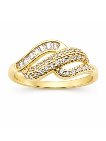copy ofcopy ofcopy ofcopy ofBague Alliances Ovale Zirconiums Dorée Plaqué Or 18K Élégante