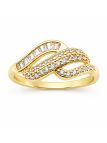 copy ofcopy ofcopy ofcopy ofBague Alliances Ovale Zirconiums Dorée Plaqué Or 18K Élégante