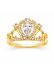 copy ofcopy ofcopy ofBague Alliances Ovale Zirconiums Dorée Plaqué Or 18K Élégante