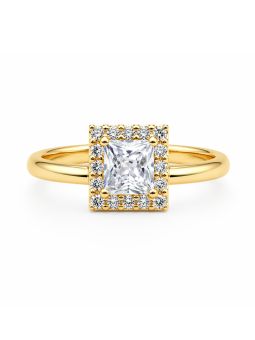 copy ofcopy ofcopy ofBague Alliances Ovale Zirconiums Dorée Plaqué Or 18K Élégante
