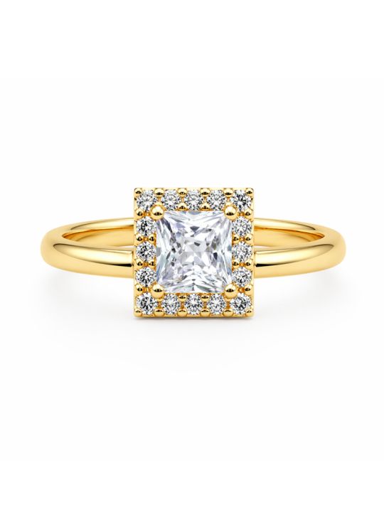 copy ofcopy ofcopy ofBague Alliances Ovale Zirconiums Dorée Plaqué Or 18K Élégante