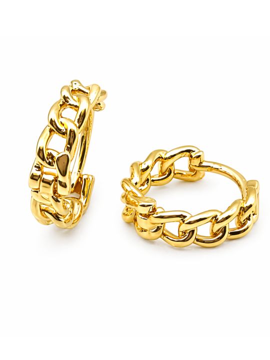 copy ofcopy ofBoucles d’Oreilles Pendantes Fleur Texturée Dorées Plaqué Or 18K 35 mm