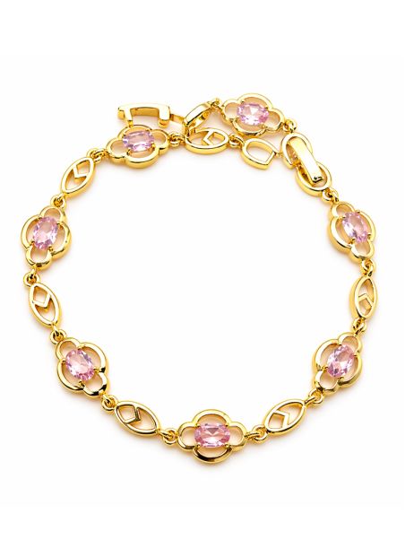 copy ofcopy ofBracelet Tennis Zirconiums Doré Plaqué Or 18K
