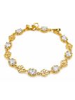 copy ofcopy ofBracelet Tennis Zirconiums Doré Plaqué Or 18K