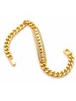 copy ofcopy ofcopy ofcopy ofBracelet Tennis Zirconiums Doré Plaqué Or 18K