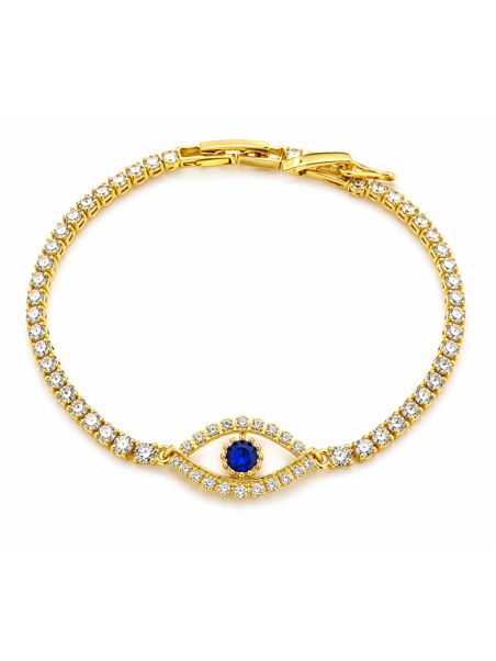 copy ofcopy ofcopy ofBracelet Tennis Zirconiums Doré Plaqué Or 18K