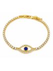 copy ofcopy ofcopy ofBracelet Tennis Zirconiums Doré Plaqué Or 18K