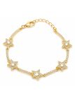 copy ofcopy ofcopy ofBracelet Tennis Zirconiums Doré Plaqué Or 18K
