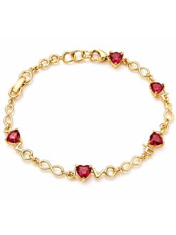 copy ofcopy ofBracelet Étoiles Zirconiums Doré Plaqué Or 18K