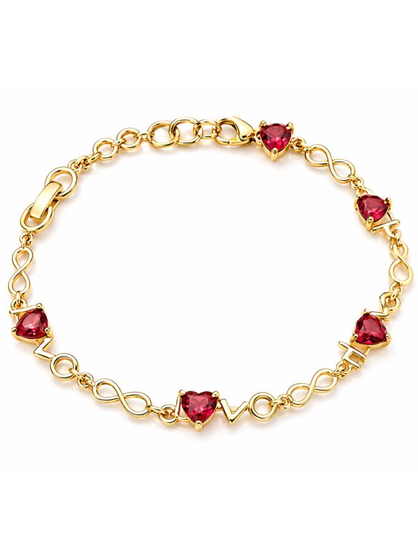 copy ofcopy ofBracelet Étoiles Zirconiums Doré Plaqué Or 18K