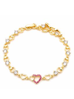copy ofcopy ofcopy ofcopy ofBracelet Étoiles Zirconiums Doré Plaqué Or 18K