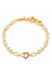 copy ofcopy ofcopy ofcopy ofBracelet Étoiles Zirconiums Doré Plaqué Or 18K