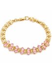 copy ofcopy ofcopy ofBracelet Étoiles Zirconiums Doré Plaqué Or 18K