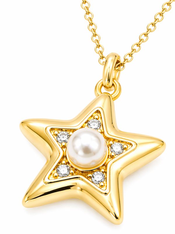 copy ofcopy ofCollier Charms Soleil Lune & Étoile Doré Plaqué Or 18K