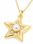 copy ofcopy ofCollier Charms Soleil Lune & Étoile Doré Plaqué Or 18K