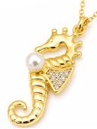 copy ofcopy ofCollier Charms Soleil Lune & Étoile Doré Plaqué Or 18K