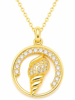 copy ofcopy ofcopy ofCollier Charms Soleil Lune & Étoile Doré Plaqué Or 18K
