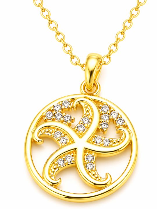 copy ofcopy ofcopy ofcopy ofCollier Charms Soleil Lune & Étoile Doré Plaqué Or 18K