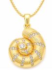 copy ofcopy ofcopy ofCollier Charms Soleil Lune & Étoile Doré Plaqué Or 18K