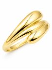 copy ofBague Étoiles Dorée en Plaqué Or 18K avec Strass – Design Ajustable Élégant