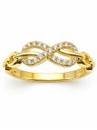 copy ofcopy ofcopy ofBague Étoiles Dorée en Plaqué Or 18K avec Strass – Design Ajustable Élégant